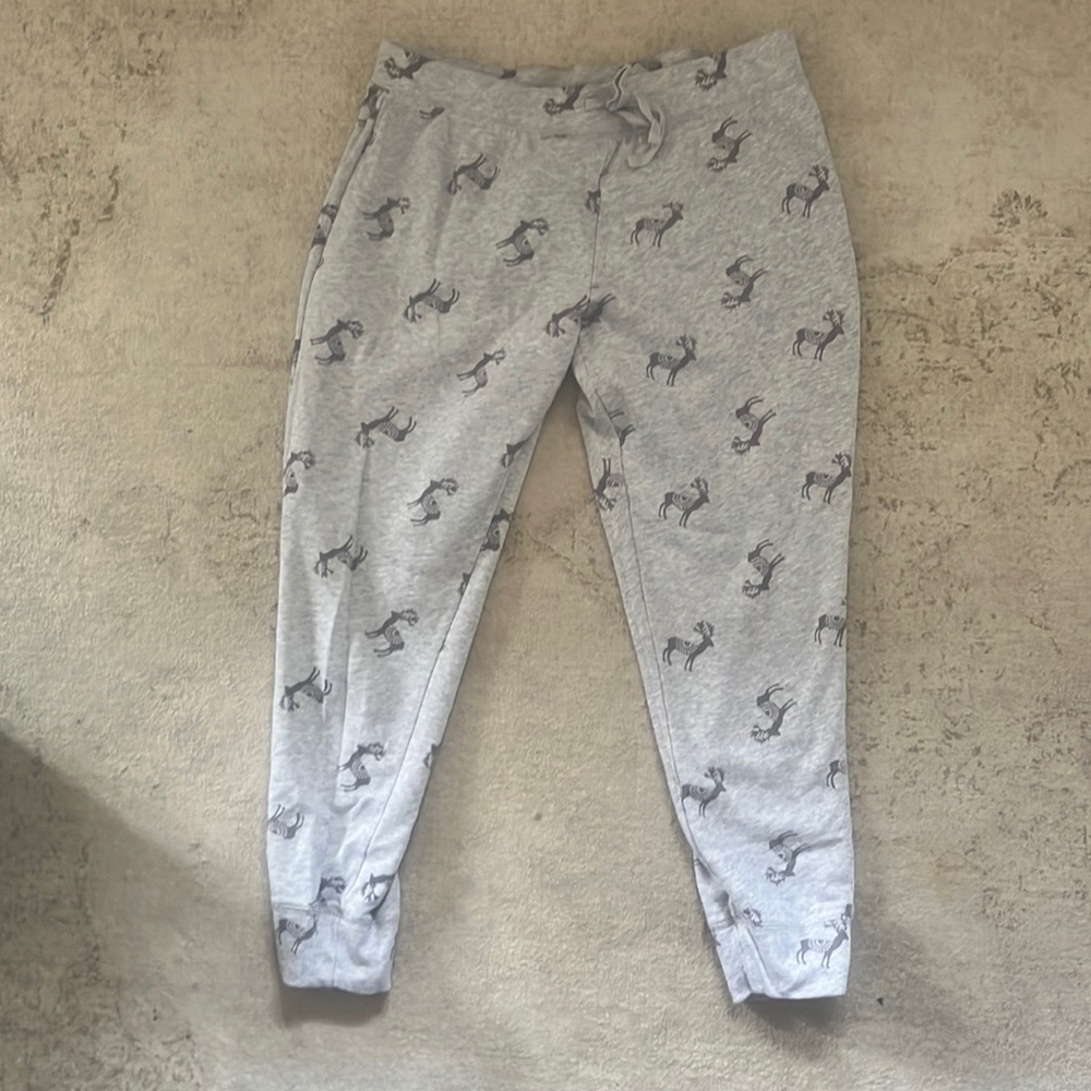 Artisan NY Reindeer Joggers